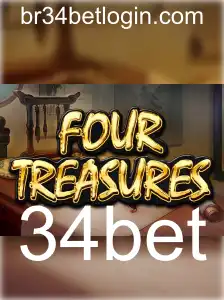 Descubra o Mundo de FourTreasures: O Jogo Inovador com 34bet