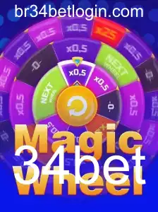 MagicWheel: A Nova Revolução dos Jogos de Azar com 34bet